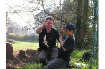 Activité pêche avec la Maison Pêche et Nature Maison Pêche et Nature